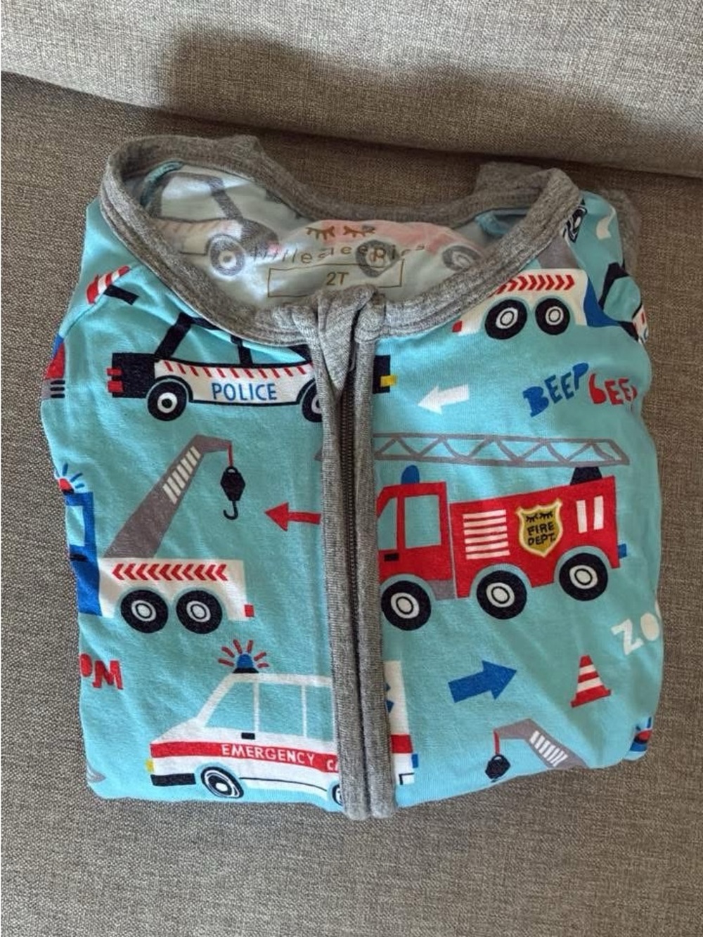 Little Sleepies To the Rescue Zippy 2T